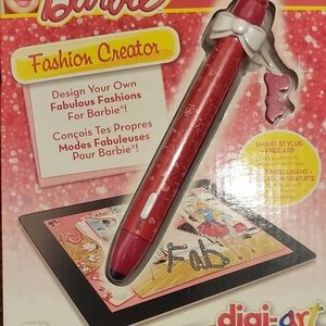 Barbie Digi-art Fashion Creator Stylus - Tablet Accessory NEW In box